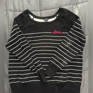 Torrid Wide crew neck sweater